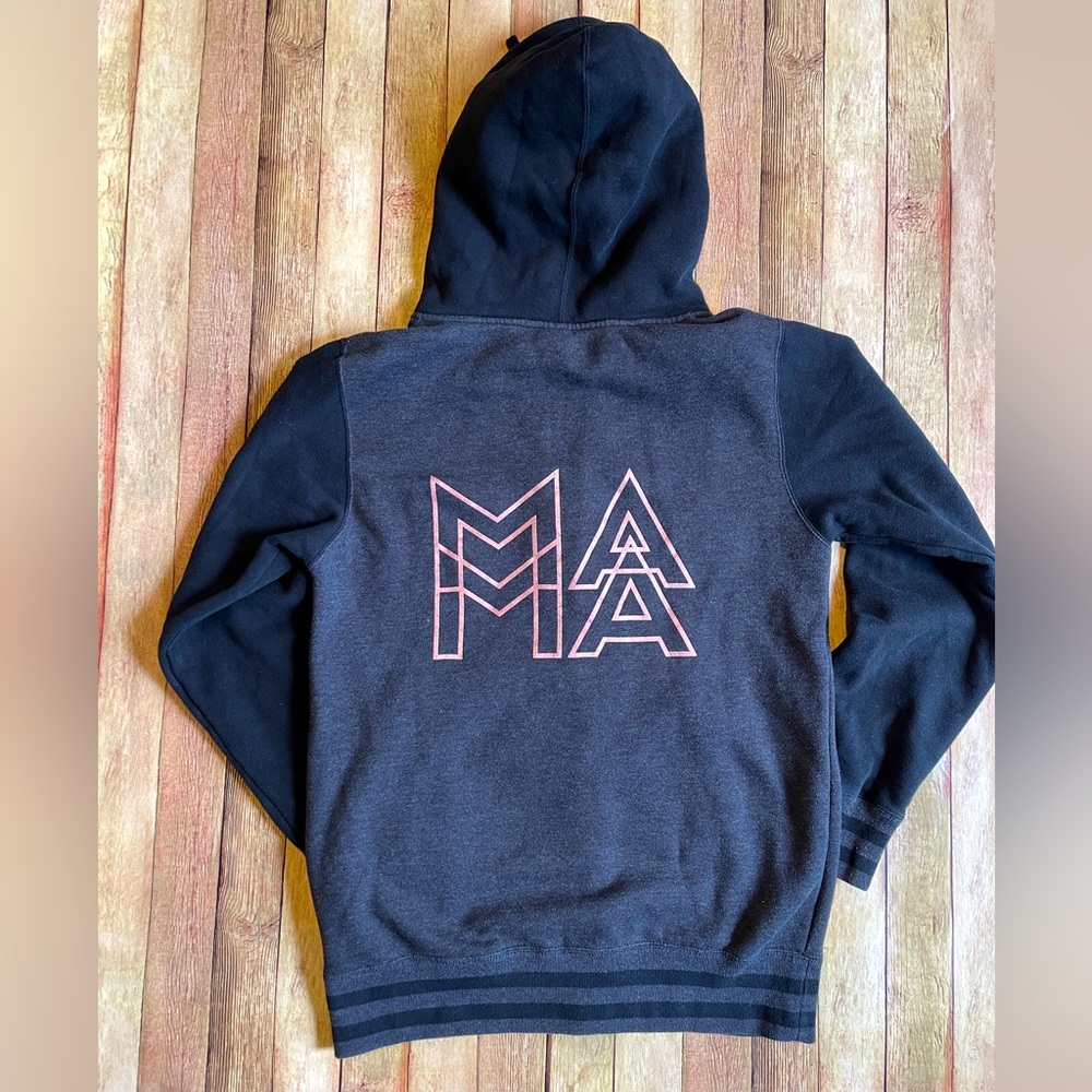 Declan and crew MAMA varsity jacket